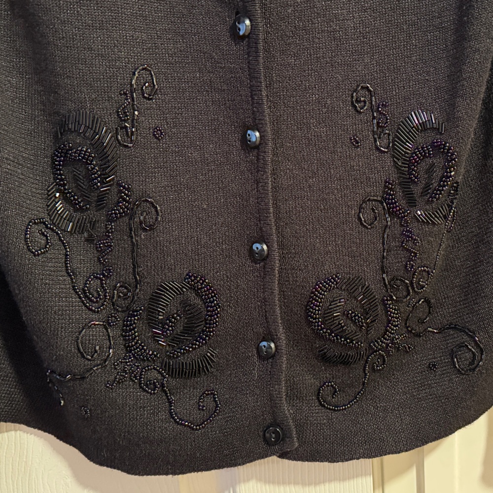 Vintage Carol Little Sport Cardigan - Picture 2 of 2